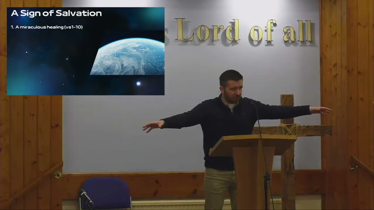 Acts 3:1-26 - A Sign of Salvation