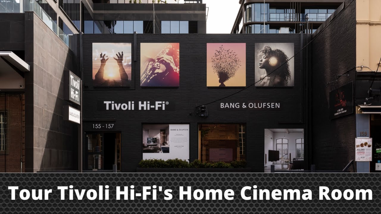 Discover Tivoli Hi-Fi's Newly Renovated Home Cinema Room!
