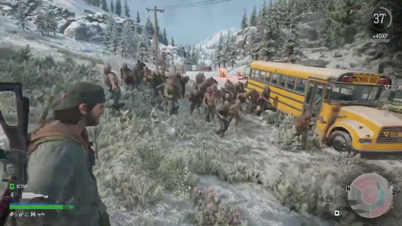 Days Gone Remastered - Rimview Ranch Horde (Hard)