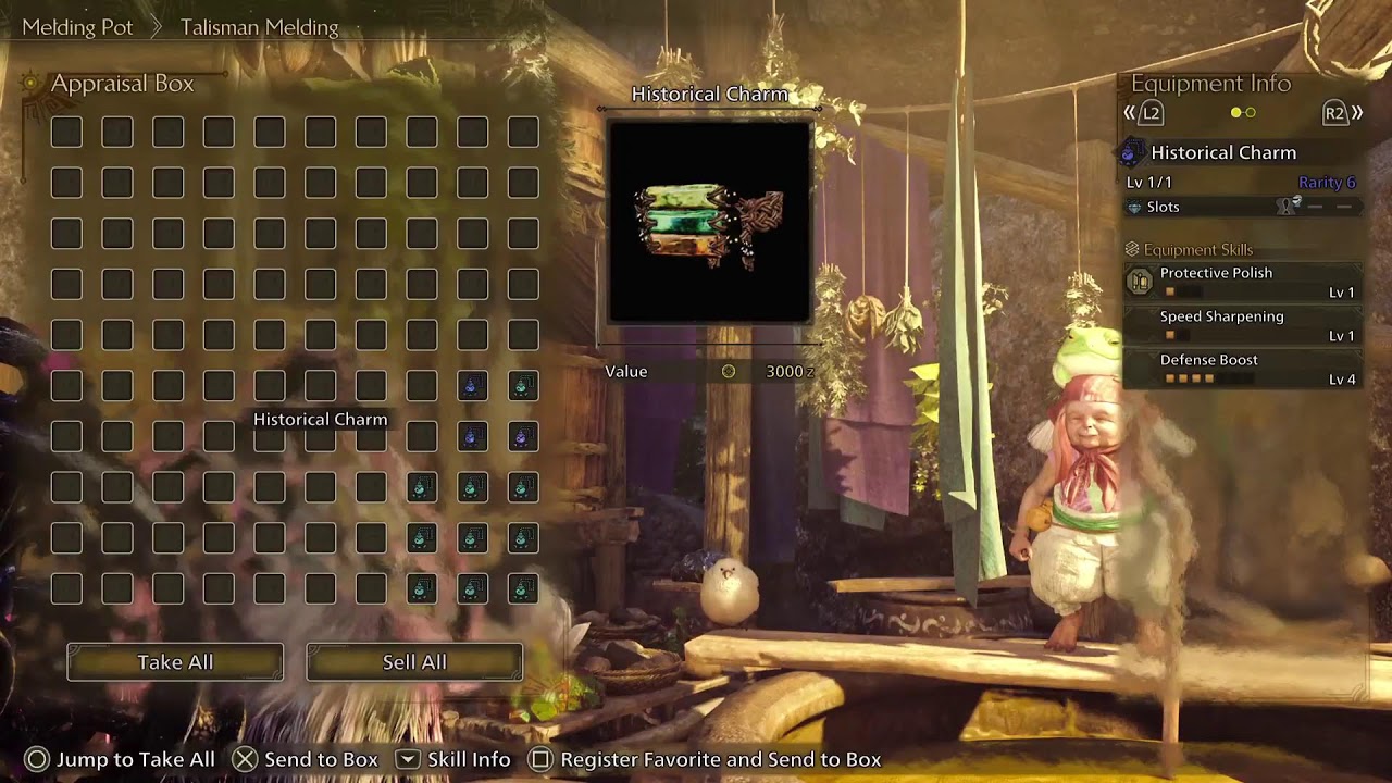 HR200 Grind Monster Hunter Wilds