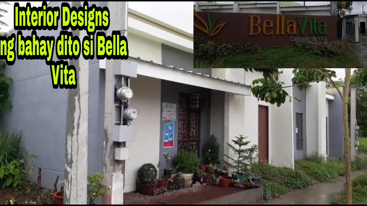 PASILIP SA INTERIOR DESIGNS DITO SA BELLA VITA HOUSING IN CAGAYAN DE ORO CITY