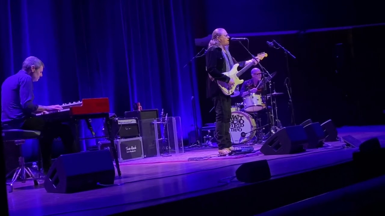 1. Matt Schofield trio - Can’t Catch My Breath