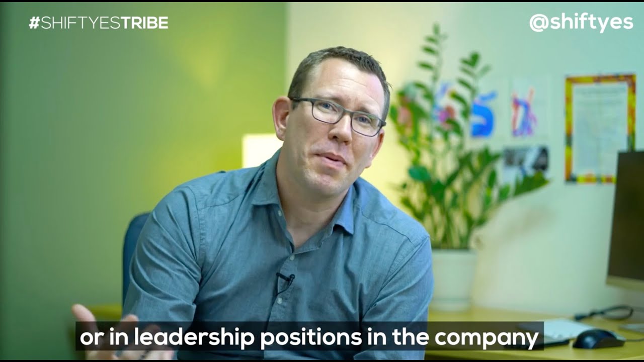 Representation & Inclusion in the Workplace | #shiftyestribe | Galen Emanuele