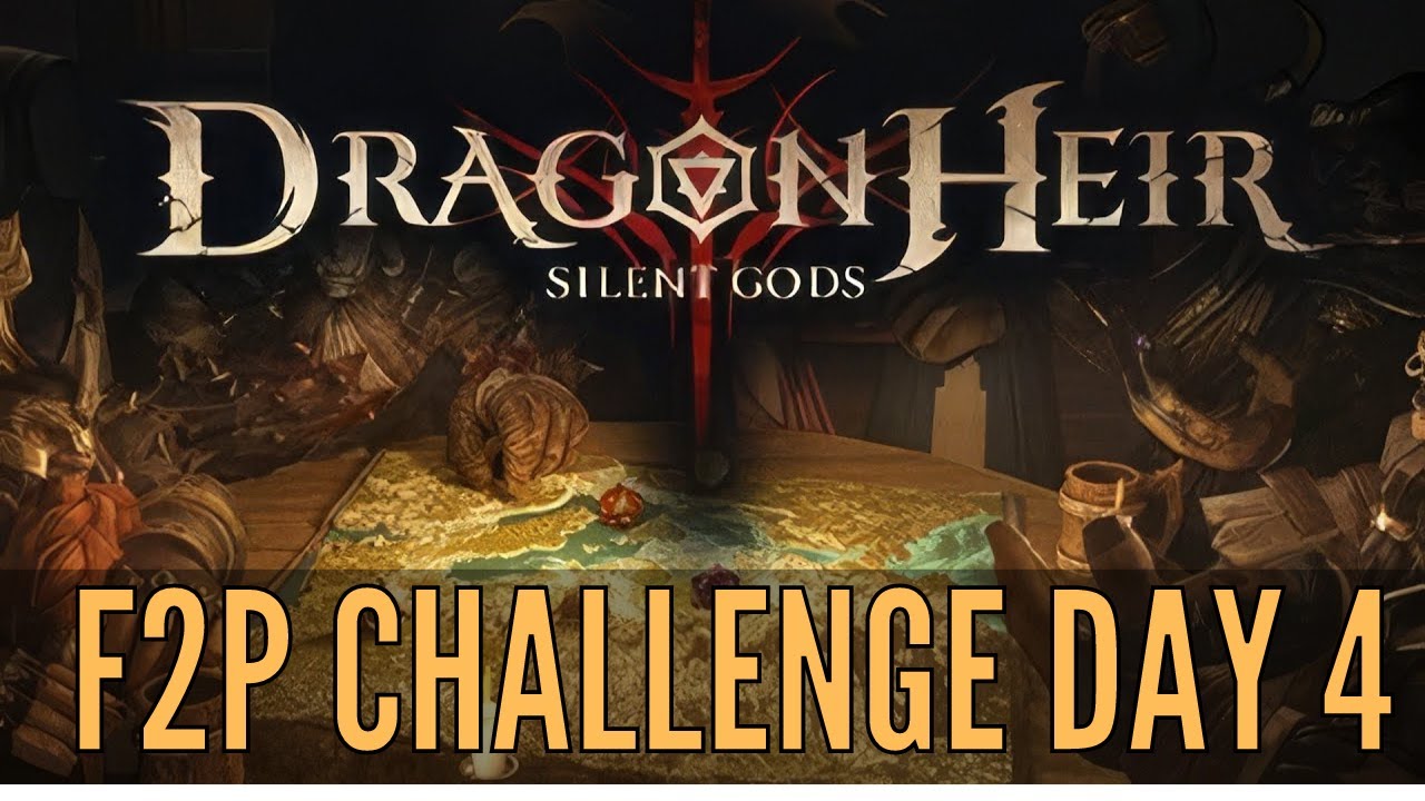 Day 4 - #1 Chest Collector in the game !  - Dragonheir F2P Challenge -