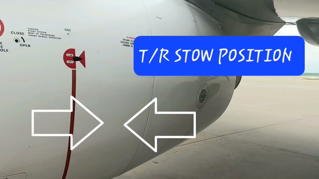 B737NG HOW TO RESET THE EAU FAULTS & REVERSOR FAULTS.