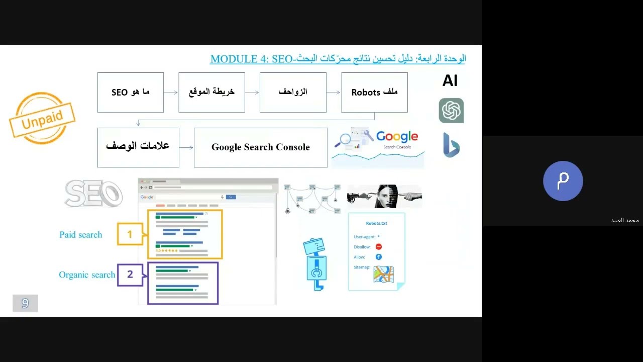 التسويق الرقمي والذكاء الاصطناعي -Digital Marketing and Artificial intelligence