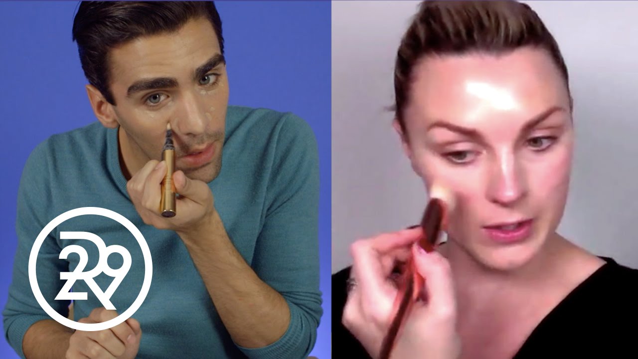 5-Minute Makeup Tutorial With Pixiwoo | Face To Face | Refinery29