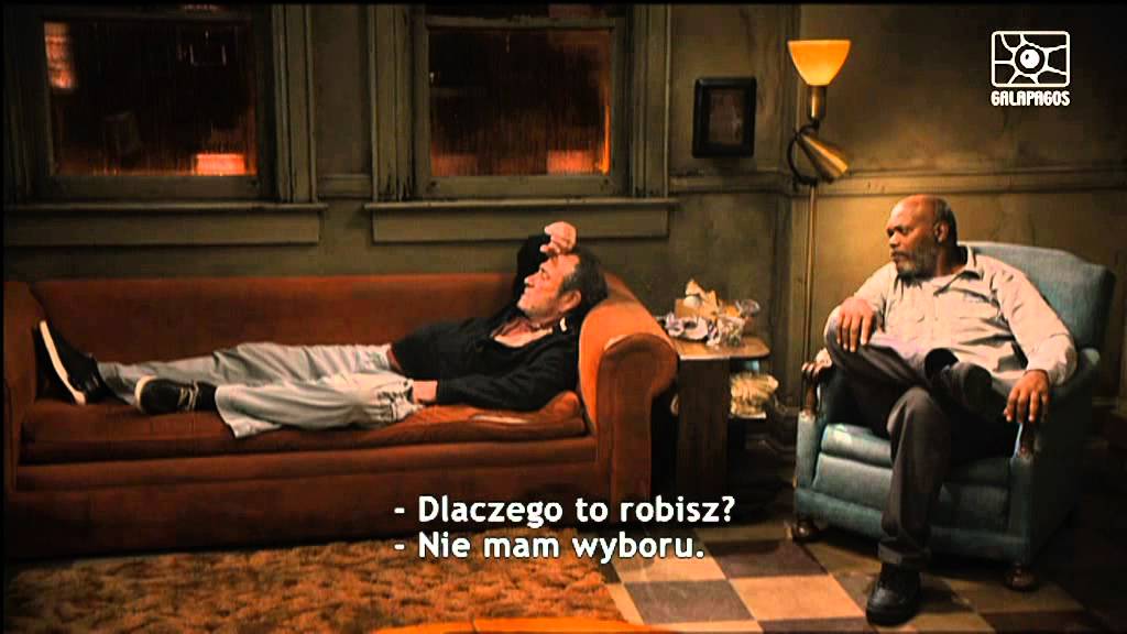 Sunset Limited - Oficjalny Zwiastun DVD (polskie napisy)