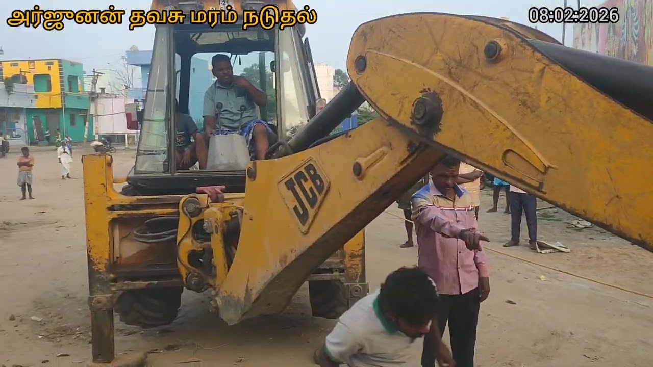 Arjunan thabassu அர்ஜுனன் தவநிலை மரம் நடுதல் 08:02:2026kanchipuram 🕉️🙏