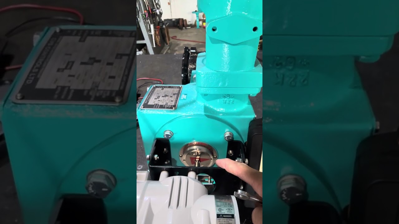 CVS 3400 smart positioner rotary troubleshooting 