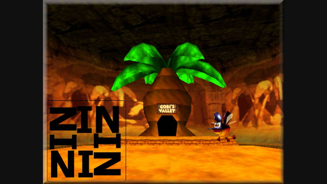 [Banjo Kazooie] Gobi's Valley (A Dry Day Remix)