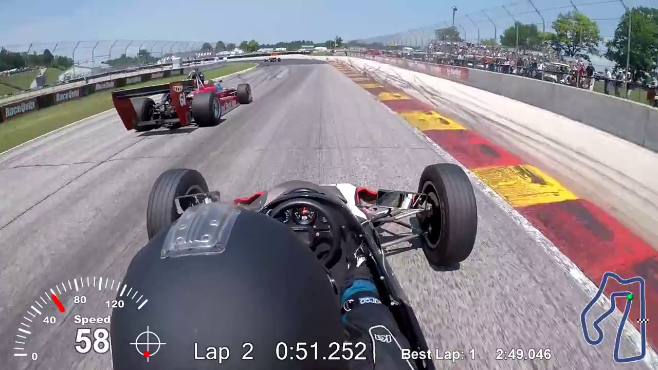 2018 WeatherTech International Challenge Group 4 Feature Race