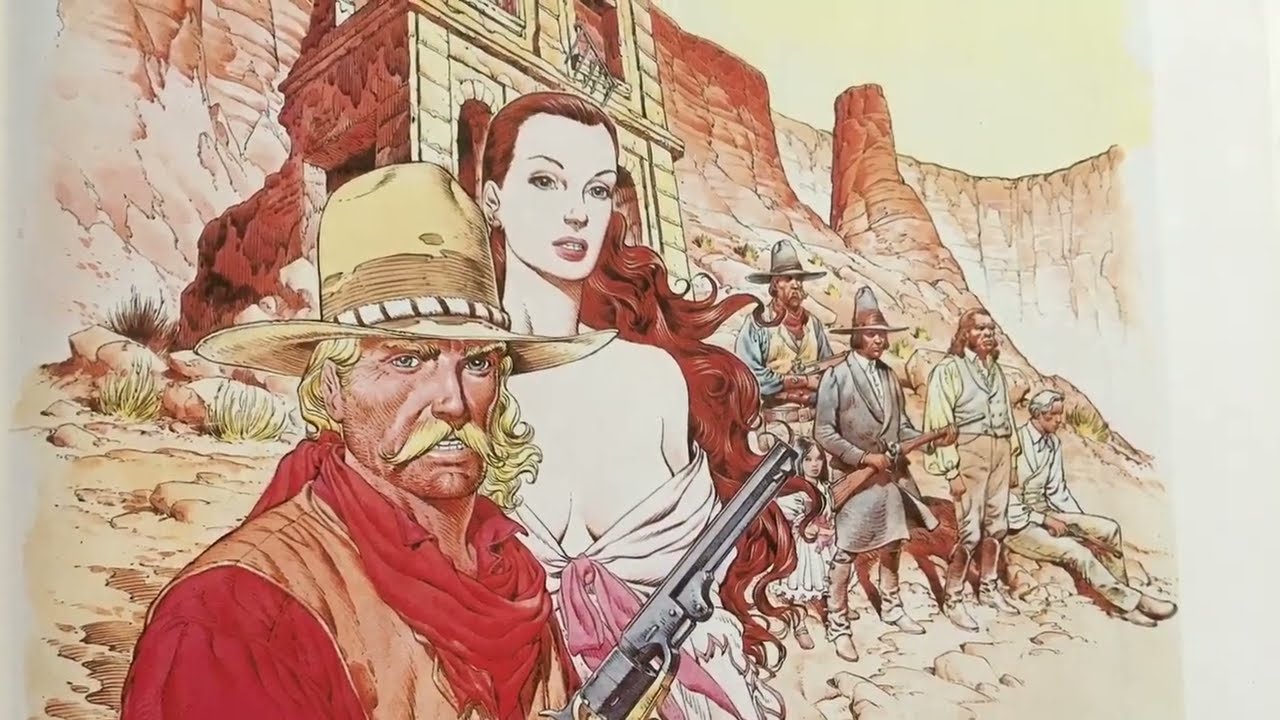 L’univers de M Blanc-Dumont (Dargaud)