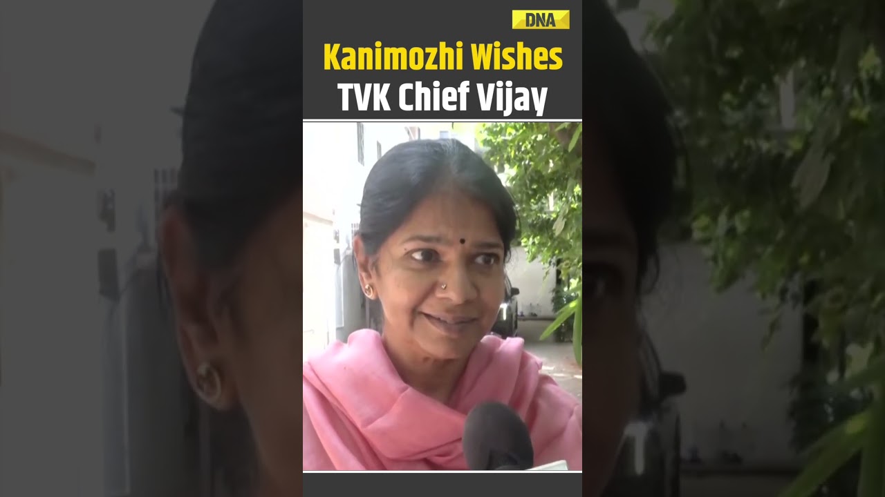 Tamil Nadu Election: DMK MP Kanimozhi Extends Best Wishes To TVK Chief Vijay Ahead Of Govt Formation