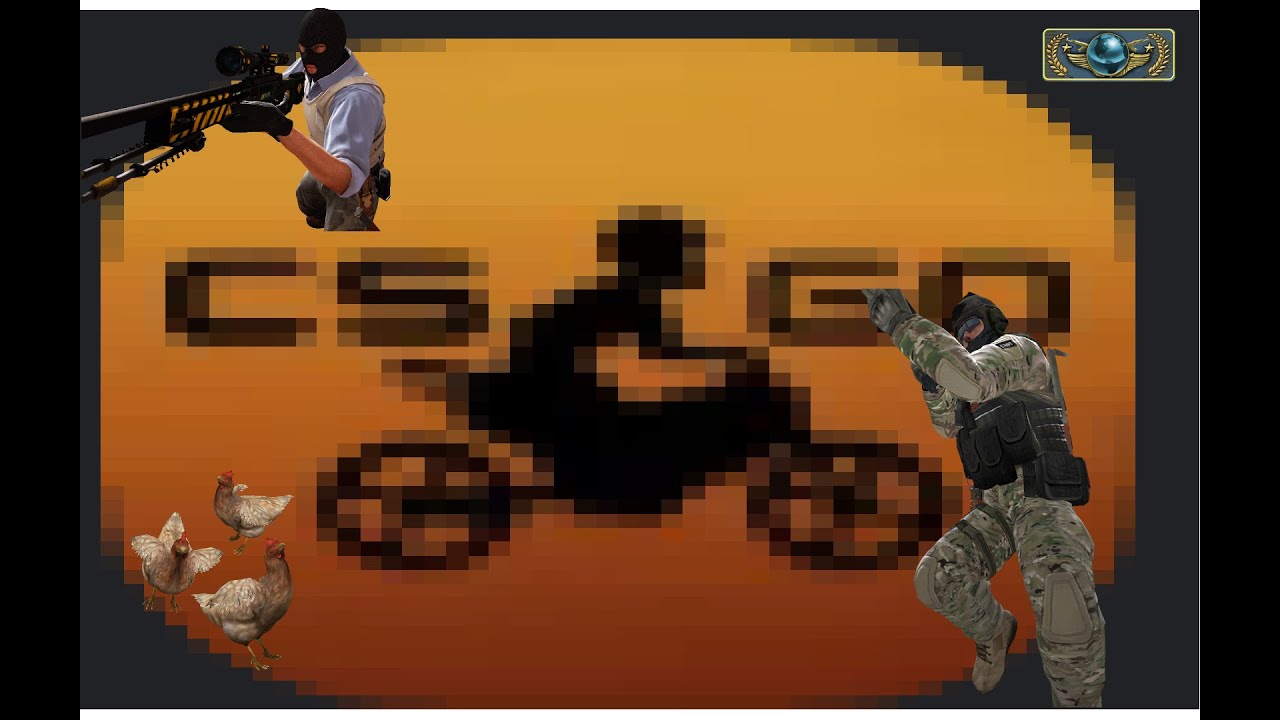 CS:GO plays by klik hed heroes #1