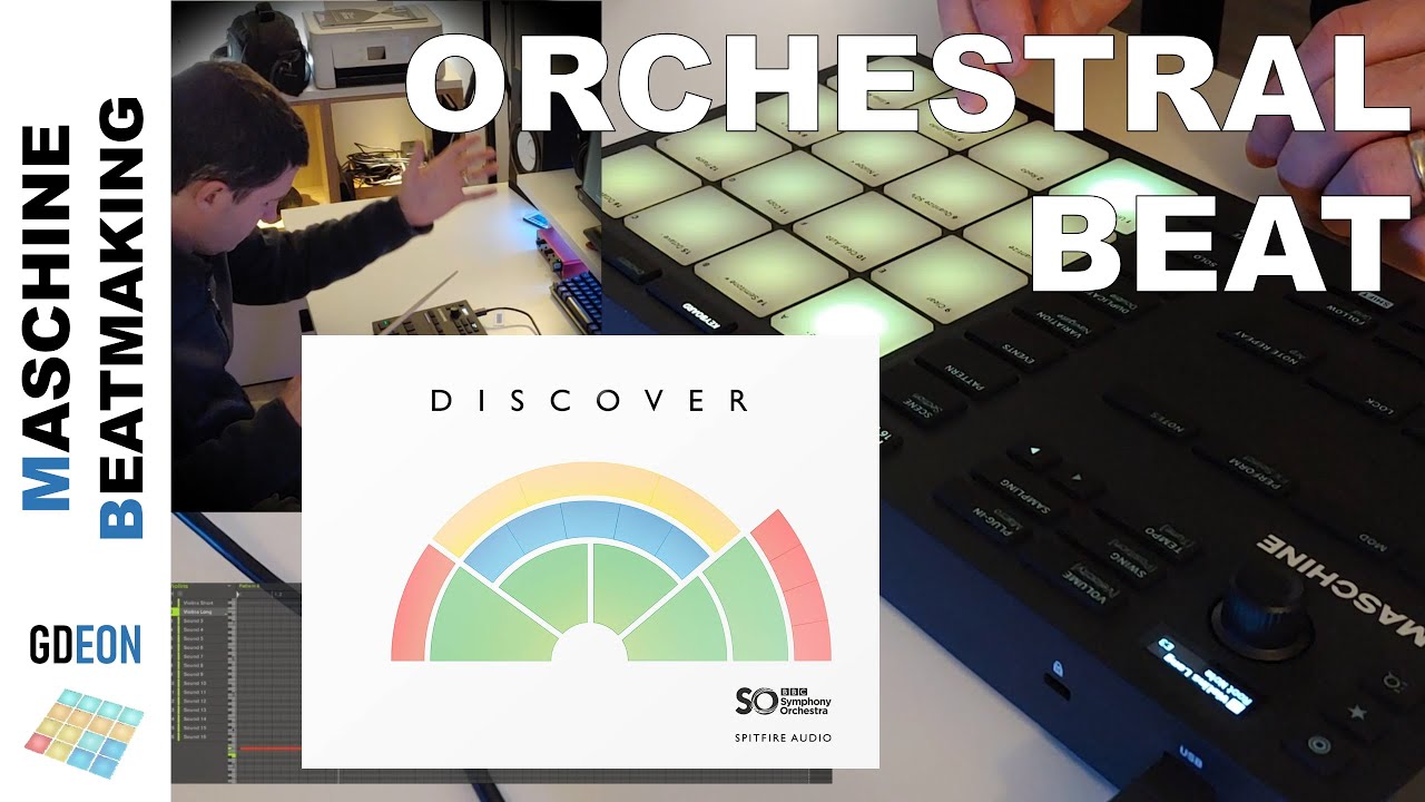 Orchestral Beat | BBC Symphony Orchestra Discover  | Maschine Mikro MK3