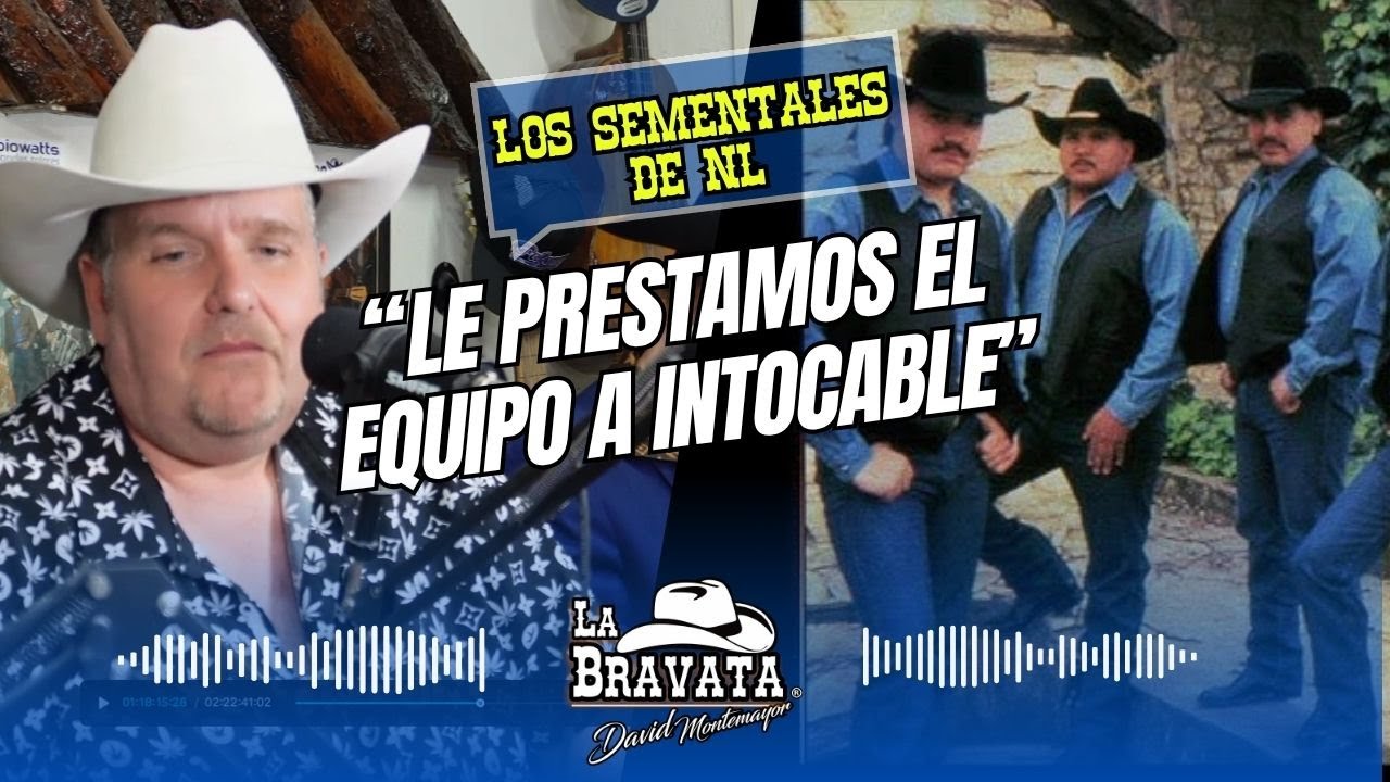 "Le prestamos el equipo a Intocable" Los Sementales De NL Oficial