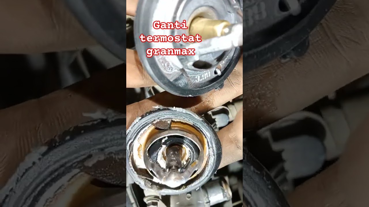 ganti termostat granmax Luxio #toyota #daihatsu #granmax