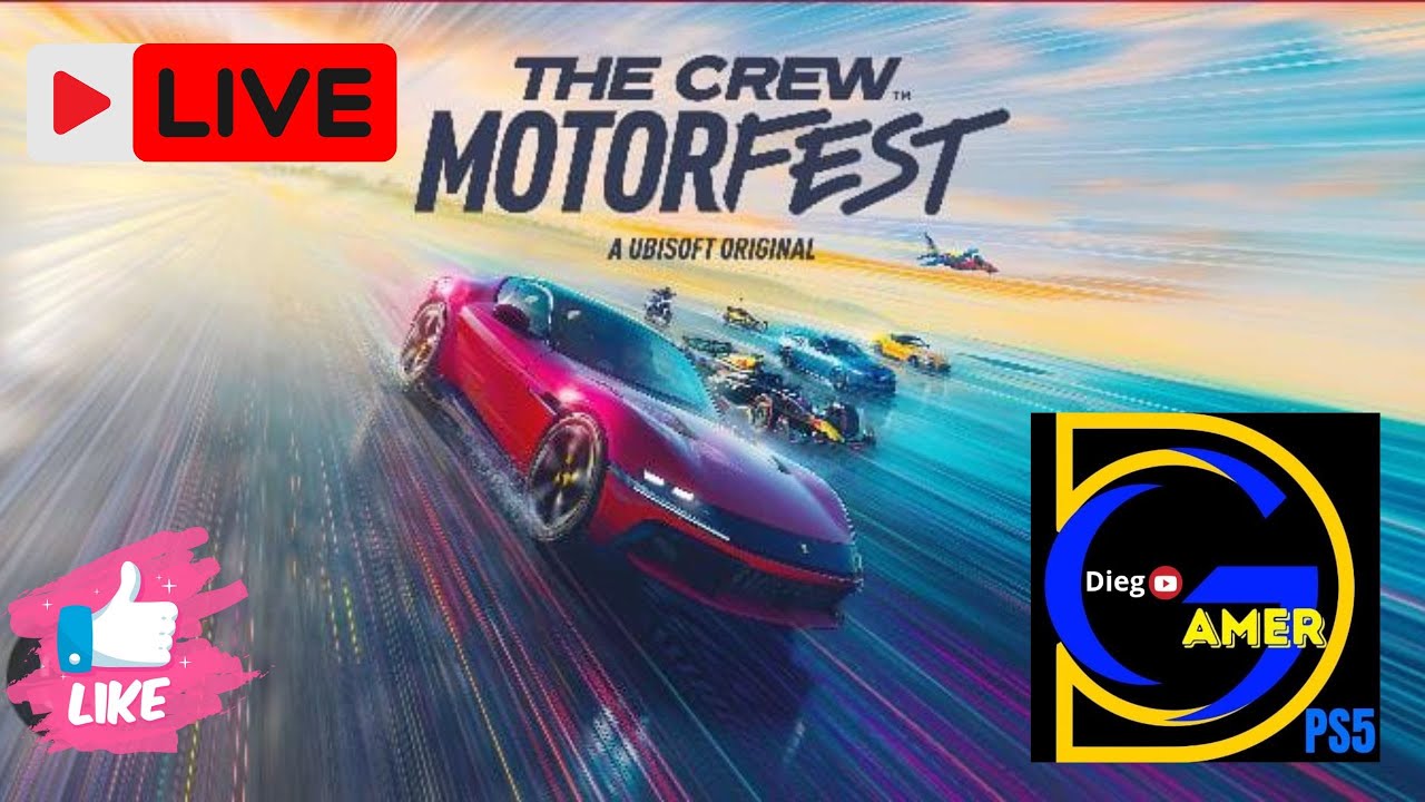 THE CREW MOTORFEST GRAND RACE