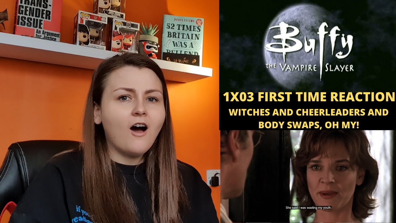 Buffy the Vampire Slayer| Season 1 Episode 3 Reaction