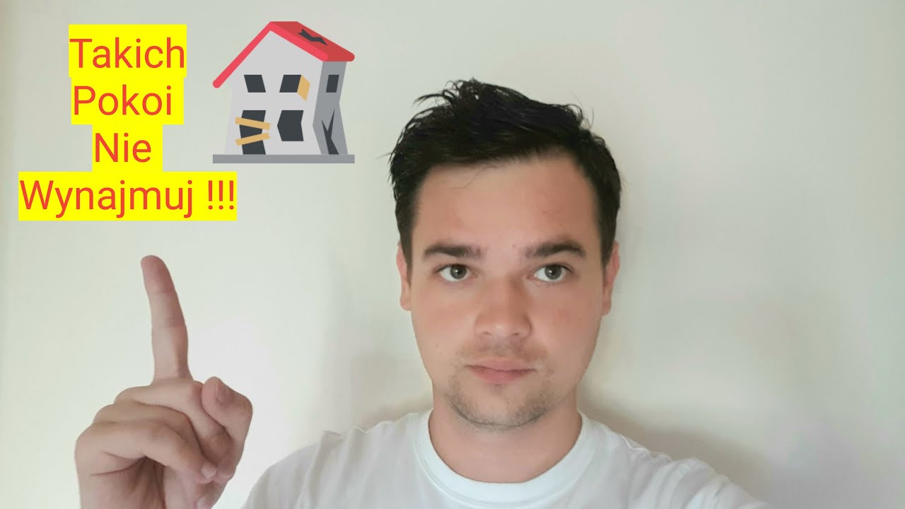 Jakich pokoi nie wynajmować ?