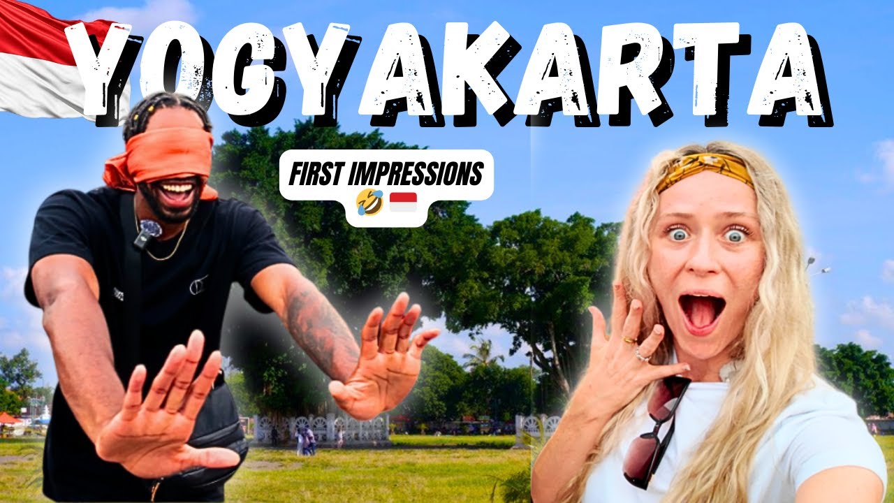 First Impressions Of YOGYAKARTA INDONESIA 🇮🇩 | We Try The Jogja MASANGIN Challenge 🤩