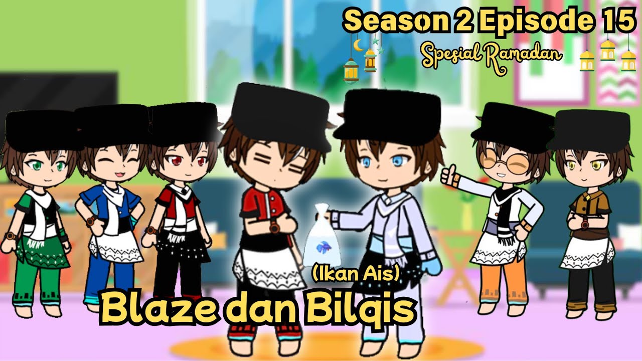 Blaze dan Bilqis (Ikan Ais) - S2 EP15 Spesial Ramadan Elemental Story by Fey Story Channel