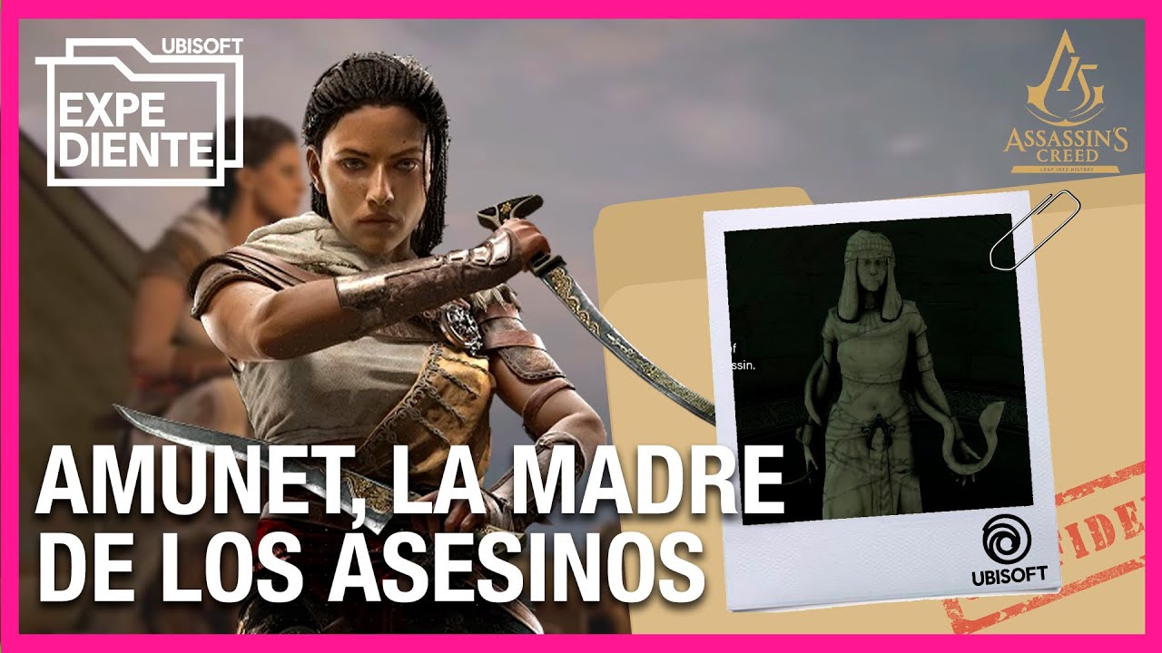 La vida de Amunet y sus sacrificios | Expediente Ubisoft.