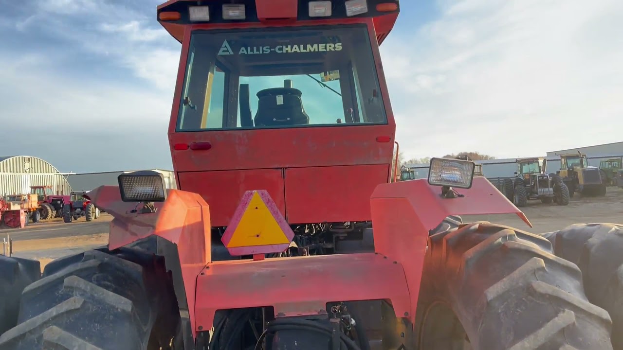 1982 ALLIS-CHALMERS 4W220 For Sale