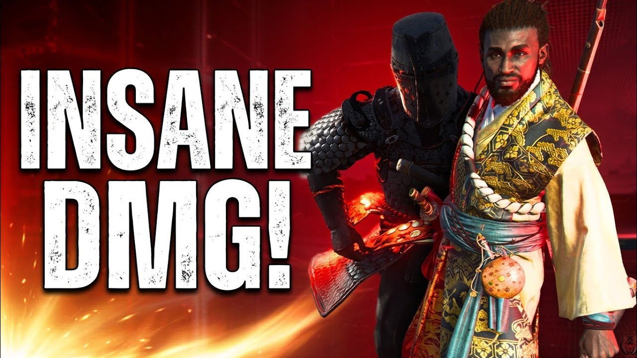Ten build Yasuke NISZCZY domeny ZA DARMO - Bez mikrotransakcji
