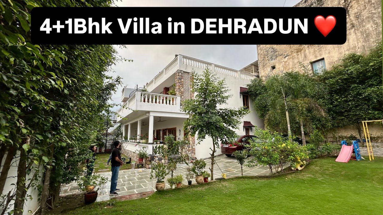 Onwer Made Villa for Sale in Dehradun | 550Gaz 