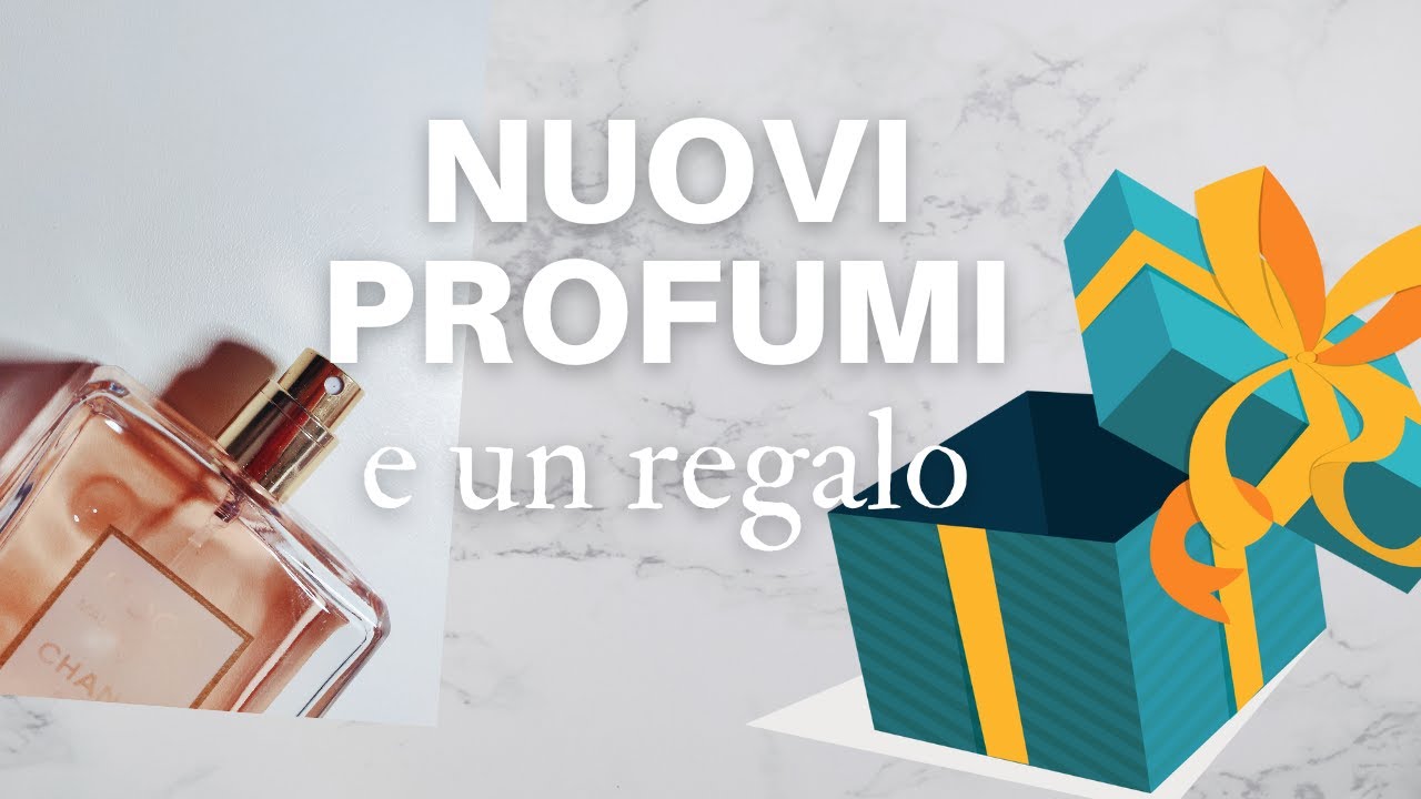 NUOVI PROFUMI E UN REGALO - Tanto desiderati Cutie Arrow di Nabla