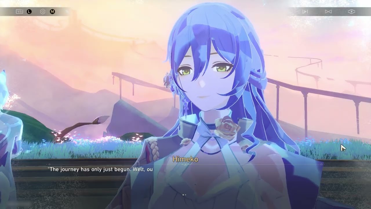 Trailblazer talks to Himeko, Kafka and Screwlum during Irontomb's fight