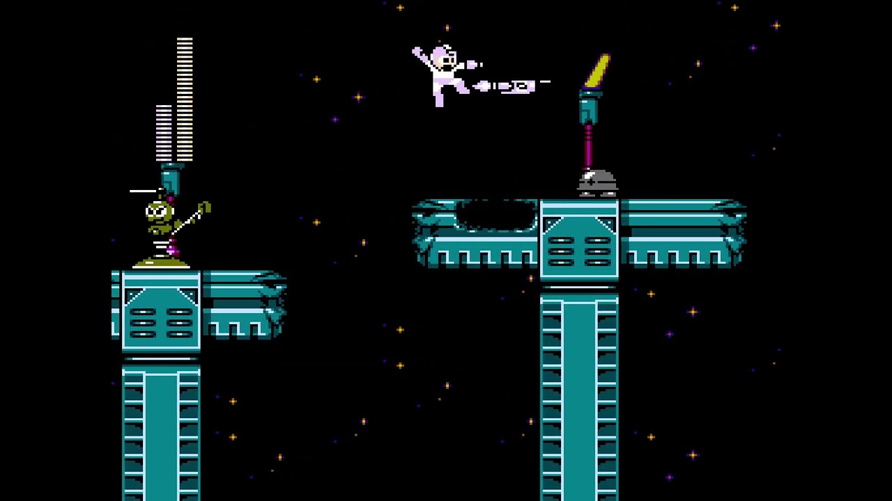 [TAS] NES Rockman no Constancy (hard) by CUI in 27:39.20