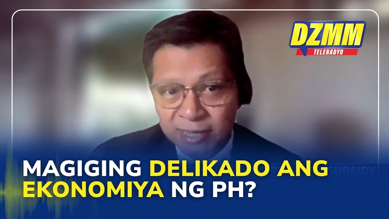 PH economy at risk if Middle East war continues: economist | Gising Pilipinas (12 March 2026)