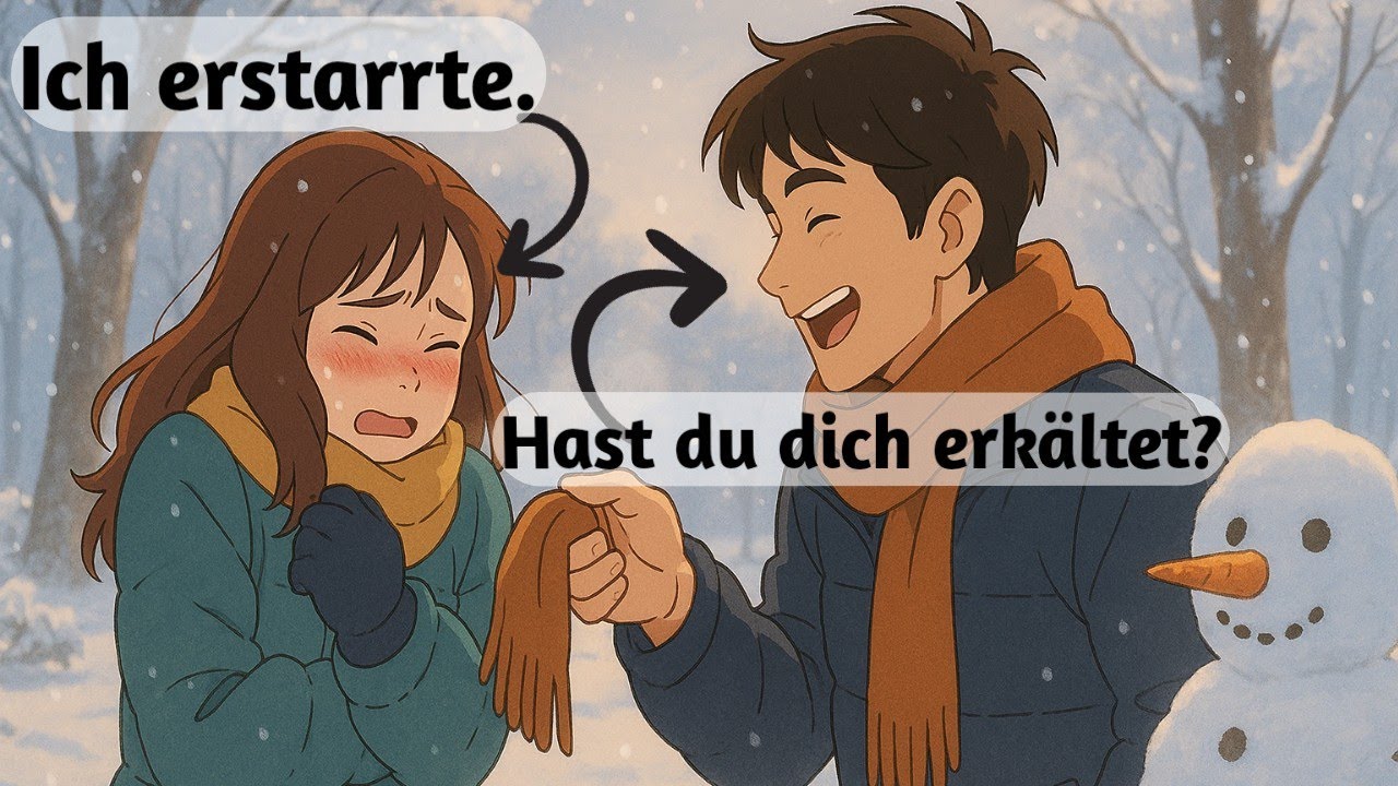 Natürlich Deutsch sprechen: Freundschafts-Dialog für A2–B1