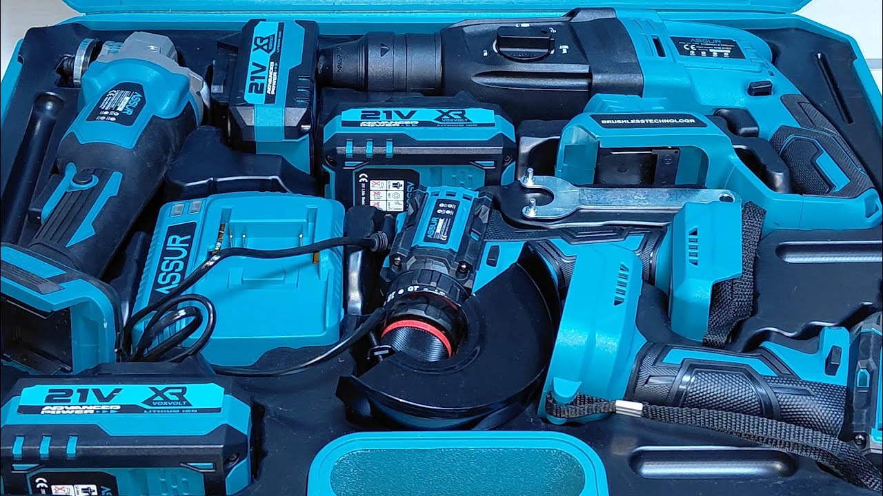 ASSUR 4 LÜ SET (ASR 1256)