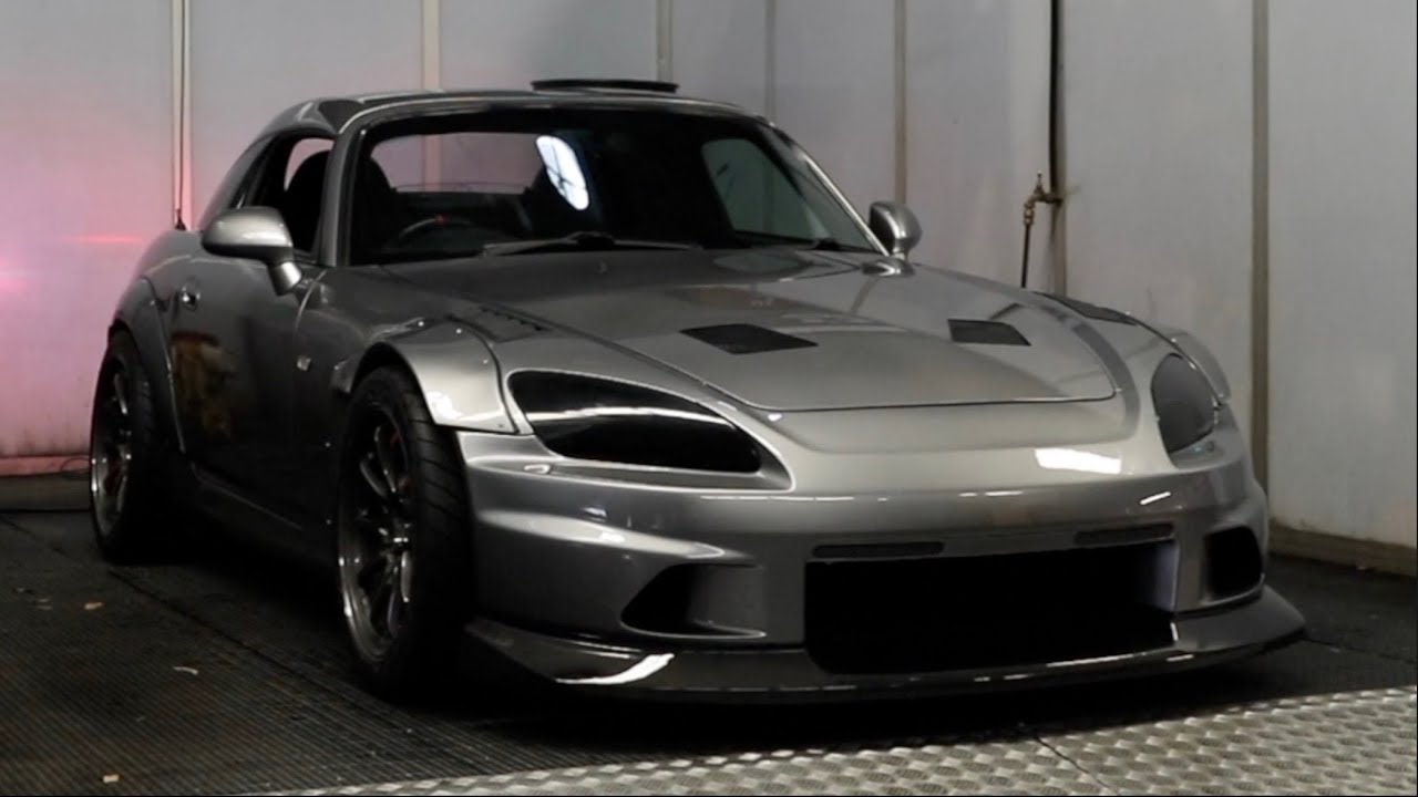 Turbo Honda S2000 Street Ride with Rolling Anti-lag   - TRC Australia