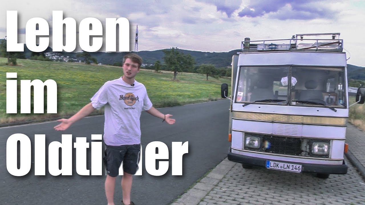 Wohnen im Oldtimer