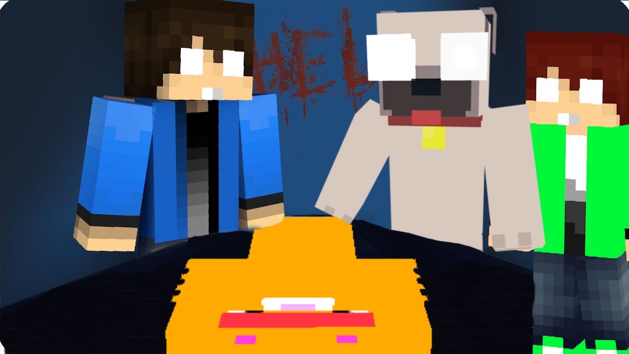 MI TÖRTÉNT DANIVAL ÉJSZAKA A MINECRAFTBAN!
