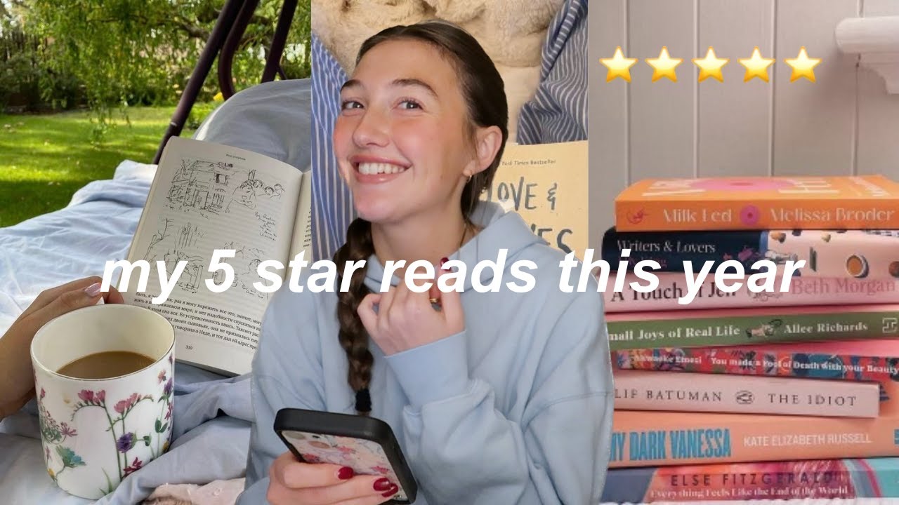 chill day & my favorite books this year | vlogmas day 7