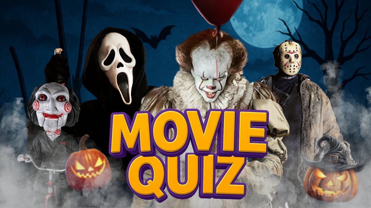 MOVIE QUIZ | Halloween Trivia Quiz | Guess the Movie by the scene🎃