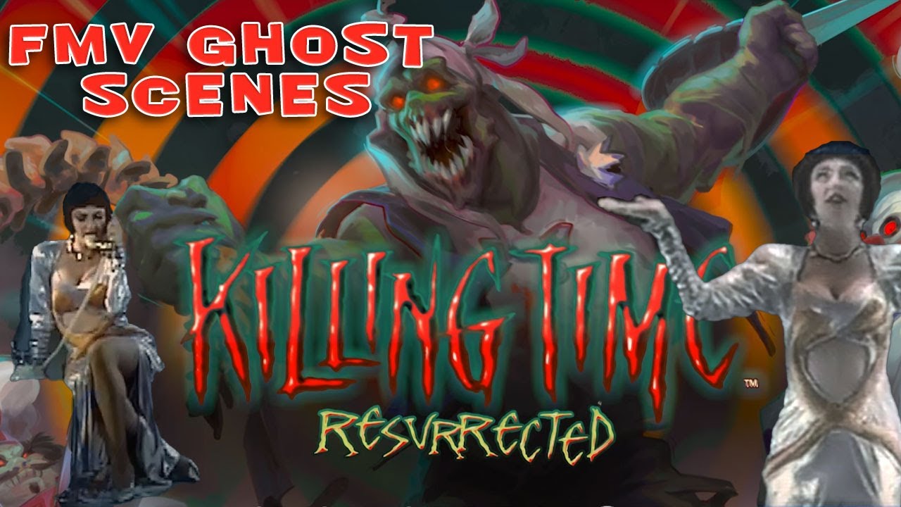 Killing Time resurrected - FMV ghost scenes