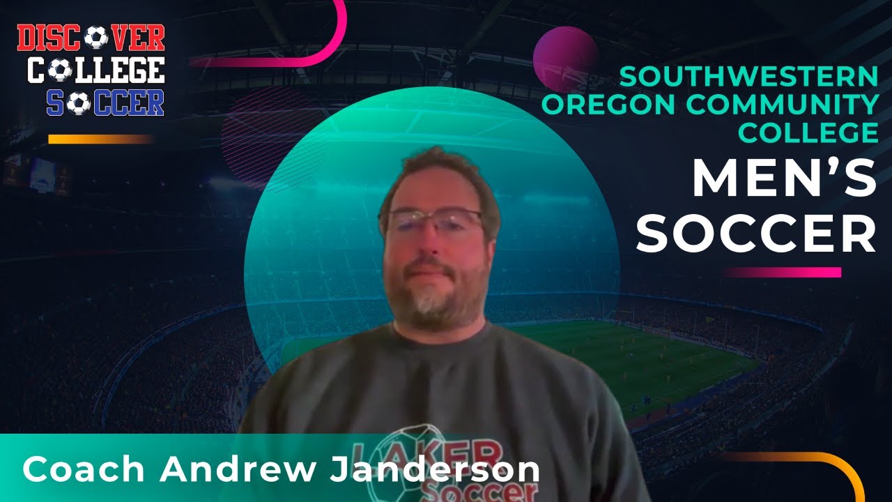 Southwestern Oregon Community College Men’s Soccer – Coach Andrew Janderson
