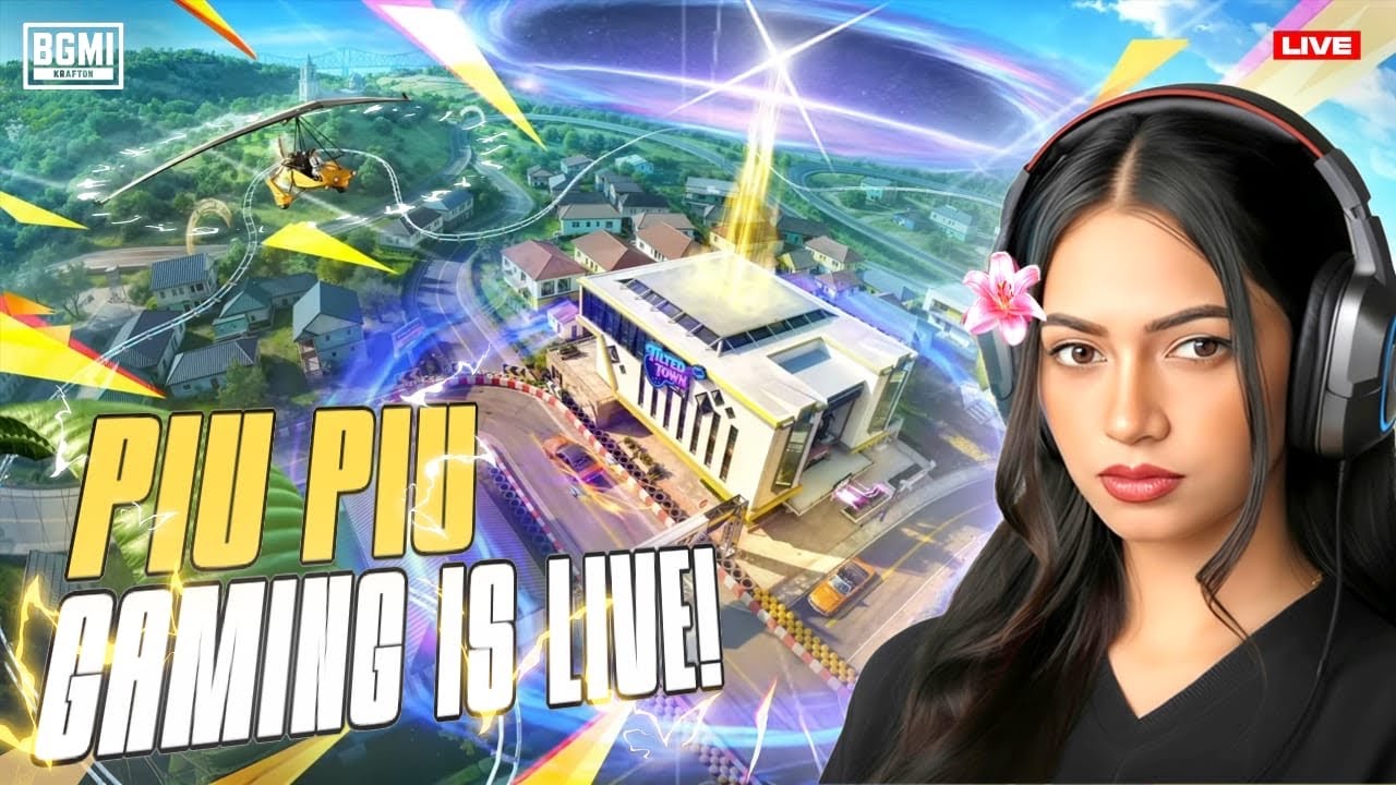DOSTOOOON💅 |TEAMCODES |BGMI WITH PIU PIU |#bgmi #girlgamer #facecamlive #live #shorts