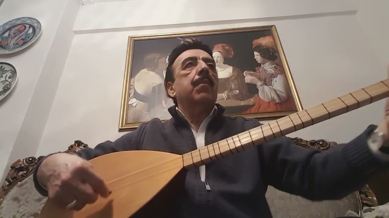 Hakkı Bulut - Canlı Canlı Bağlama Çalıyor (Damar Şarkılar)