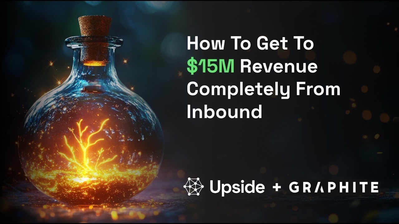 How Graphite Got To 15M Inbound-Only Revenue — Plus Measuring It All with Upside