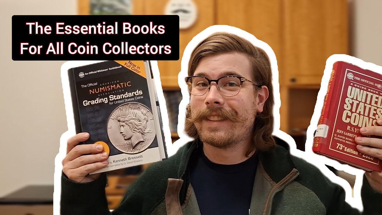 The Essential Books that EVERY Coin Collector Needs!