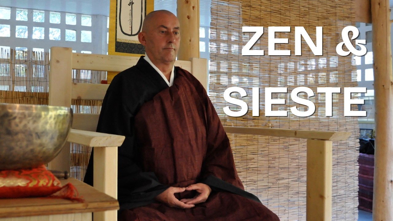 Zen et sieste : la vigilance de l’esprit selon Kodo Sawaki et Deshimaru