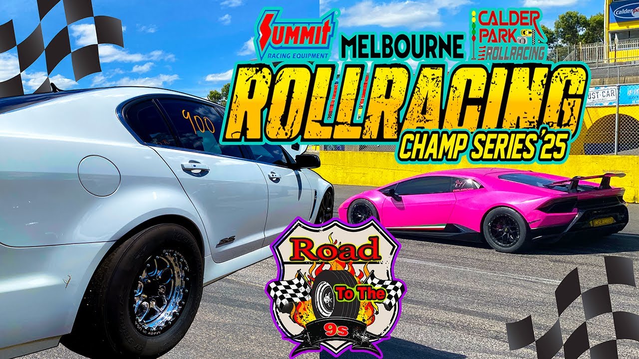 Финал чемпионата Summit Roll Racing Championship